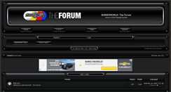 Desktop Screenshot of burnerworldforum.co.uk